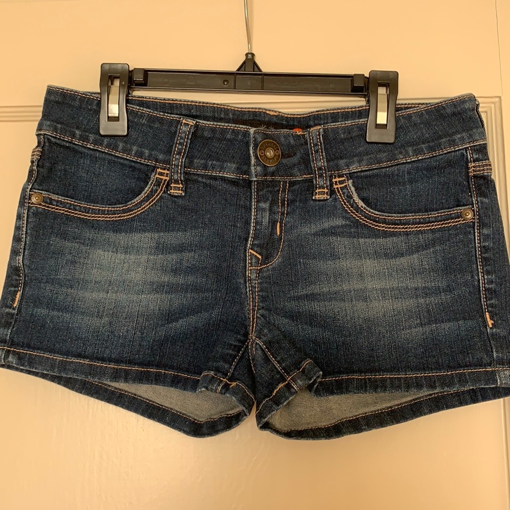 G by Guess Jean Shorts  US26